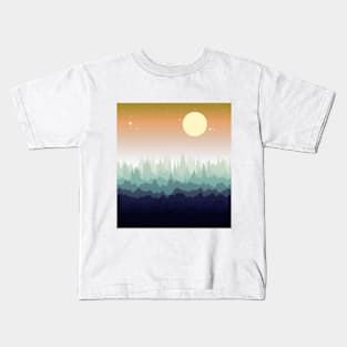 Calm landscape. Kids T-Shirt